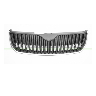 Kühlergitter Kühlergrill verchromt für Skoda Superb II (3T4) Kombi (3T5)