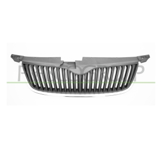 Kühlergitter Kühlergrill verchromt für Skoda Yeti (5L)