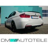Sport-Performance Heck-Diffusor / Ansatz hinten für BMW