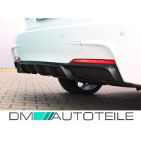 Sport-Performance Heck-Diffusor / Ansatz hinten für BMW