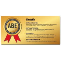 Sport-Performance Heck-Diffusor / Ansatz hinten für BMW