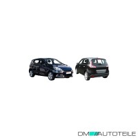 Kotflügel vorne links Kunststoff passt für Renault