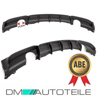Performance Rear Diffusor Bumper Splitter fits on BMW F30 F31 M-Sport 335i 335d