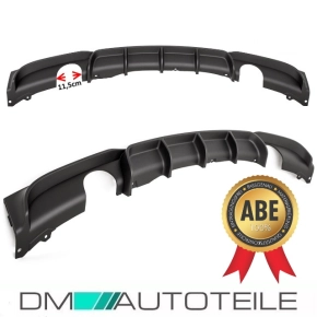 Performance Rear Diffusor Bumper Splitter fits on BMW F30...