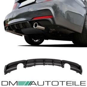 Performance Rear Diffusor Bumper Splitter fits on BMW F30 F31 M-Sport 335i 335d