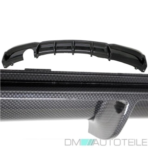 Carbon Performance Front Spoiler + Diffusor Splitter fits on BMW F30 F31 M-Sport