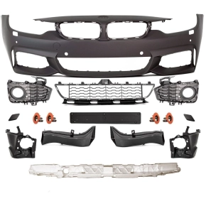 SPORT FRONT BUMPER ABS +ACCESSOIRES fits on BMW 4 F32 F33...