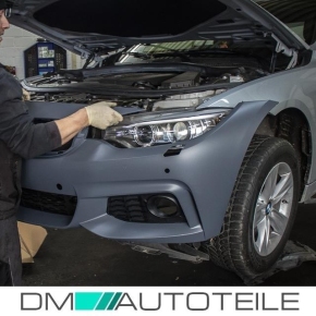 Sport Frontstoßstange / Frontschürze vorne für BMW 4er F32 / F33 / F36 auch für M-Paket mit Zubehör und ABE