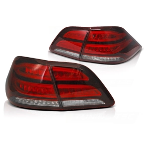 Design Rückleuchten Lightbar Voll LED rot/klar passt...