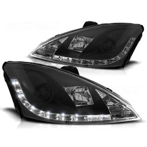 Scheinwerfer Tagfahrlicht Design LED schwarz passt...