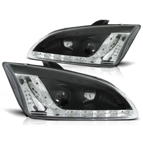 Scheinwerfer Tagfahrlicht Design LED schwarz passt...