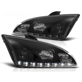 Scheinwerfer Tagfahrlicht Design LED schwarz passt...