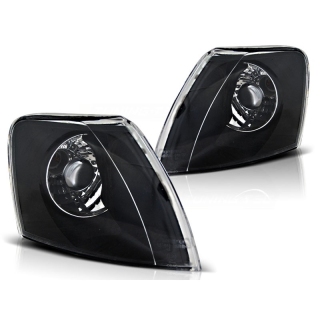 Set Klarglas Schwarz Frontblinker für VW Passat B5 (3B) Limousine/Variant 96-00