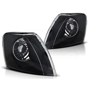 Set Klarglas Schwarz Frontblinker für VW Passat B5...