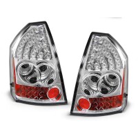 Design R&uuml;ckleuchten Upgrade LED chrom Chrysler...