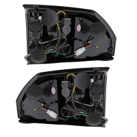 Design Rückleuchten Upgrade LED rot/klar Chrysler 300C 