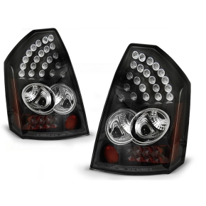 Design Rückleuchten Upgrade LED schwarz Chrysler 300C Limousine ab 2005-2008