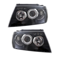 Scheinwerfer Angel Eyes LED schwarz pass gallery