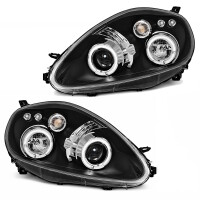 Scheinwerfer Angel Eyes LED schwarz pass gallery