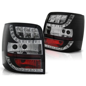 LED Design Rückleuchten Set Schwarz für VW...