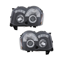 Scheinwerfer Angel Eyes LED schwarz pass gallery