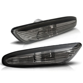 Set Seitenblinker Schwarz Rauchglas für BMW 5er E60 / E61 X3 E83 alle Modelle