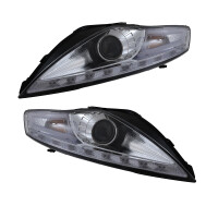 Scheinwerfer Tagfahrlicht LED chrom pass gallery