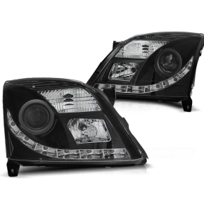 Scheinwerfer Tagfahrlicht LED schwarz passt für Opel...
