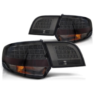 Design Rückleuchten Upgrade LED schwarz/rauch passt für Audi A3 8P ab 2004-2008