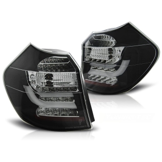 Design Rückleuchten Upgrade LED schwarz passt für BMW 1er E87/E81 ab 04-07