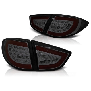 Design Rückleuchten Lightbar LED rauch passt für Hyundai IX35 ab 2009-2013