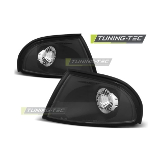 Set Schwarz Smoked Frontblinker Blinker für Audi A4 B5 94-98