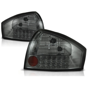 Design Rückleuchten Upgrade LED schwarz/rauch passt für Audi A6 4B C5 1997-2004