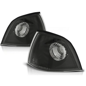 Set Schwarz Smoke Frontblinker Blinker für BMW 3er...