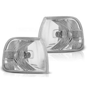 Set Chrom Klarglas Blinker Frontblinker für VW T4...