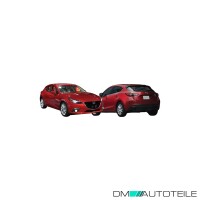 Kotflügel vorne links passt für Mazda 3 Stufenheck