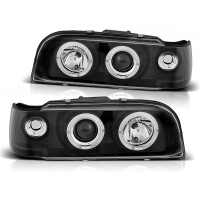 Scheinwerfer Angel Eyes LED schwarz pass gallery