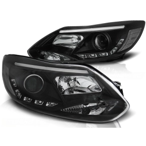 Scheinwerfer Tagfahrlicht LED Schwarz LTI passt für...