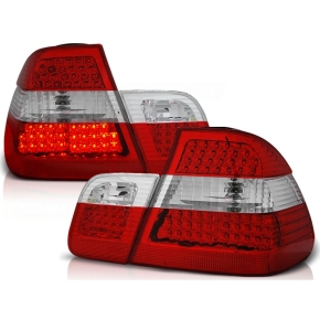 Design Rückleuchten Upgrade LED rot/klar passt für BMW 3er E46 Limousine ab98-01