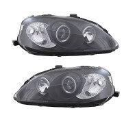Scheinwerfer Angel Eyes LED schwarz pass gallery