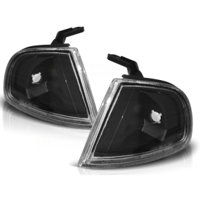 Frontblinker Upgrade Klarglas black passt für Honda...