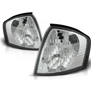 Set Klarglas Frontblinker Chrom für Mercedes Benz...