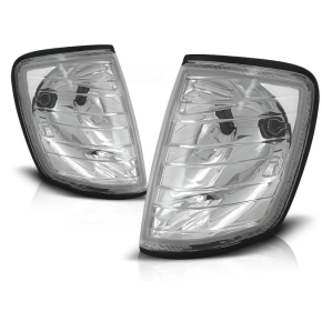 Set Klarglas Chrom Frontblinker für Mercedes Benz...