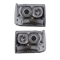Scheinwerfer LED Angel Eyes passt f&uuml gallery