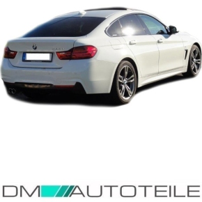 Sport Rear Bumper primed+Diffusor fits on BMW 4-Series F36 Gran-Coupe APROVED