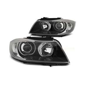 Scheinwerfer LED Angel Eyes Blinker passt für BMW...