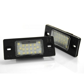 LED Kennzeichenleuchte passt für VW Touareg/Tiguan/Golf V Kombi/Porsche Cayenne