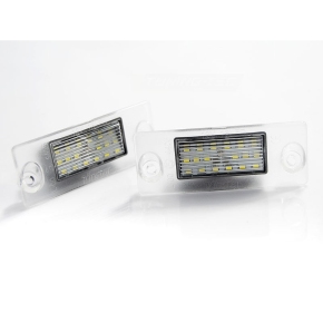 LED Kennzeichenbeleuchtung passt für Audi A4 B5 1994-98/A3 8L 1997-2000 kaltweiß