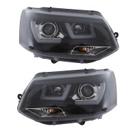 Scheinwerfer Tagfahrlicht LED schwarz LT gallery