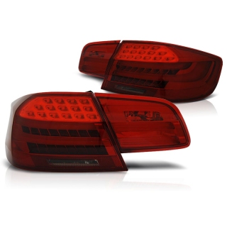 Rückleuchten LED LCI Optik passt für BMW 3er E92 Coupe ab 2006-2010 rot/rauch